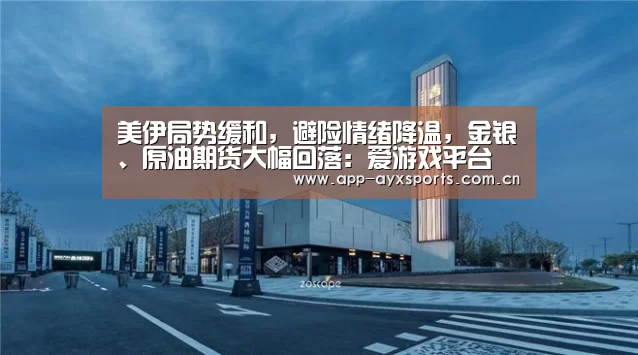 美伊局势缓和,避险情绪降温,金银、原油期货大幅回落:爱游戏平台(图3) 爱游戏直播