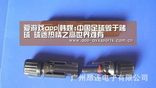 爱游戏app|韩媒:中国足球毁于赌球 球迷热情之高世界难有(图1) 爱游戏app