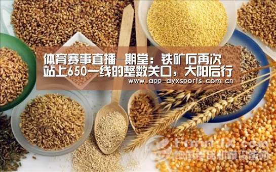 体育赛事直播-期堂:铁矿石再次站上650一线的整数关口,大阳后行情停涨泄涨仍将反(图1) 爱游戏直播