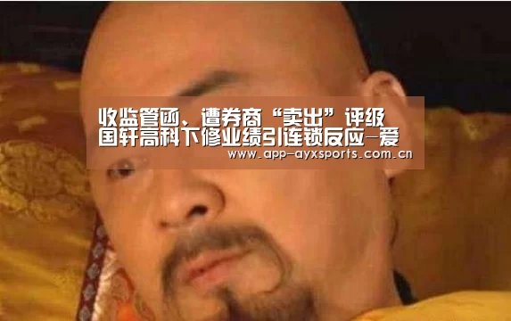 收监管函、遭券商“卖出”评级 国轩高科下修业绩引连锁反应-爱游戏app(图1) 爱游戏直播